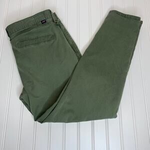 Jag Jeans Army Green Khakis Sz 6
